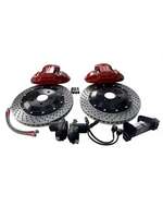 Pour Raptor Audi Q7 A3 A4 A5 A6 A7 A8 Benz W205 W217 Golf 7 GTI Land Cruiser LC300 Nouveau frein arrière à 4 pistons en aluminium de haute qualité