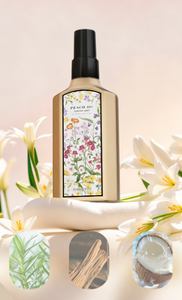 PEACH JO+ Collection d'été, spray parfumé Bluebell sans alcool, spray désodorisant, eau de toilette - Product Image 3