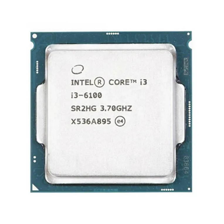 Intel Used I3 6100 Dual-Core CPU for Desktops