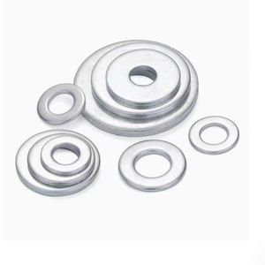 Steel Flat Washer Zinc Plated Surface Various Styles Types-Plain Wedge <strong>Disc</strong> <strong>Spring</strong> Square Internal/External Tooth Bonded Finish - Product Image 5