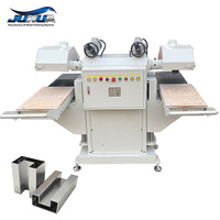 Machine de polissage manuelle pour le finissage des boîtes et des étuis en acier inoxydable, fer, cuivre et aluminium
