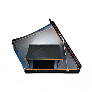 Tende da Tetto Rigide per Campeggio, Apertura Laterale, Isolamento Termico, per Tutte le Stagioni, 4 Persone, per Veicoli e Camion - Product Image 1