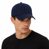 Gorras de Béisbol Personalizadas con Impresión y Bordado 3D, 6 Paneles, 100% Algodón, con su Logotipo, Unisex, para Todas las Temporadas