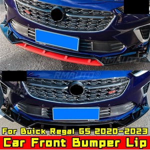 กันชนหน้าสำหรับรถ Buick Regal GS อุปกรณ์แต่งขอบกันชนสปอยเลอร์2020-2023สี่ขั้นตอน - Product Image 3