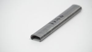 Anneau de porc en <span class=keywords><strong>fer</strong></span> 15Ga 23.7mm couronne lisse anneau en C agrafes en <span class=keywords><strong>béton</strong></span> pour matériaux de construction - Product Image 3