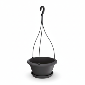 Vaso per piante RESPANA W, dimensioni (mm) 270x270x145, colore Antracite - Product Image 2