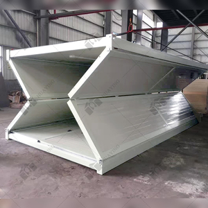 Có thể gập lại khu nghỉ mát mini Homes Tiny đóng khung Kit <span class=keywords><strong>prefab</strong></span> nhà di động container nhà - Product Image 4