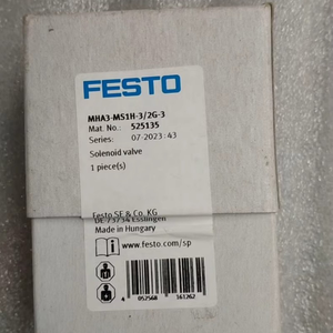 For Festo MHA3-MS1H-3 533347 Solenoid Valve Ready Stock - Product Image 1