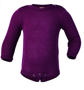 Camiseta de lana merina para bebés y niños, ropa interior larga, capa base, 100% - Product Image 2