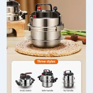 Efficient portable pressure cooker In Trendy Designs 