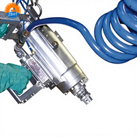 Pistolet d'étourdissement électrique pour bétail ZBHT avec moteur, roulement et pompe pour l'abattage en abattoir, haute productivité, multifonction, en acier inoxydable