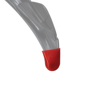 Funda de silicona para palanca de cambios de bicicleta de carretera, color rojo y negro, duradera, protectora, para ciclismo - Product Image 3