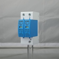 Parafoudre Ingelec, parafoudre primaire, module parafoudre, interrupteur d'alimentation domestique, haute puissance AFD4-C40 40kA