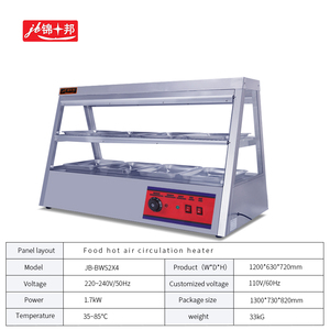 <span class=keywords><strong>Jsb</strong></span> thương mại thực phẩm hiển thị giữ ấm thiết bị thép không gỉ 201 200L công suất tiết kiệm năng lượng chế độ thống nhất kiểm soát nhiệt độ - Product Image 2