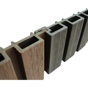 ระบบผนังภายนอกแบบประกบกันกันน้ำคุณภาพสูงจากวัสดุ WPC สำหรับอาคารสำนักงานพร้อมแผ่นผนังภายนอก - Product Image 1