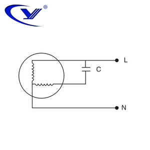 Condensateur auto-réparateur silencieux Chunyuan CBB61 1,5 µF 450 V CA pour démarrage/marche du moteur de réfrigérateur - Product Image 5