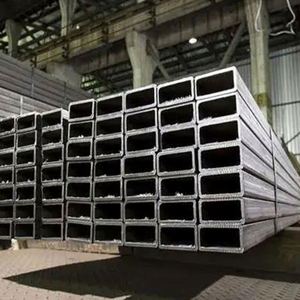 Tubería de Acero Cuadrada de Alta Calidad, Soldada ERW, Laminada en Caliente para Construcción - Product Image 2