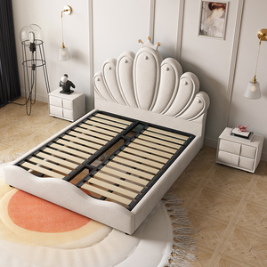 YSS moderno personalizzato per bambini camera da letto ultimo Design con cornice in legno rosa principessa coniglio per l'applicazione della scuola delle ragazze - Product Image 5