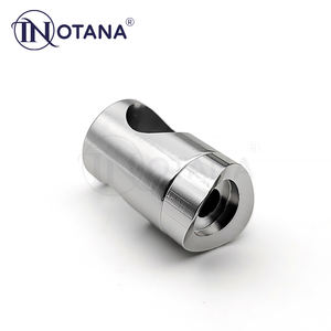 מחזיק מוט צולב מסגסוגת אלומיניום רכיבי מעקה מרפסת אביזרי מעקה מחזיק מוט צולב מחזיק מסילה - Product Image 3