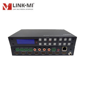 <span class=keywords><strong>4x4</strong></span> <span class=keywords><strong>HDMI</strong></span> Matrix Video 4K60Hz HDMI2.0 HDMI1.4สลับ <span class=keywords><strong>Splitter</strong></span> กับ RS232, EDID, iR-EXT - Product Image 6