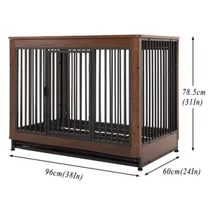 Youlite Large Steel Dog Cage