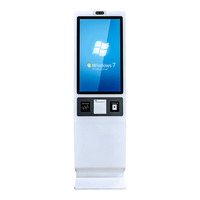 Kiosque de paiement de machine de terminal de commande de nourriture de détaillant de Polegadas de 32 pouces pour des magasins de détail de supermarchés