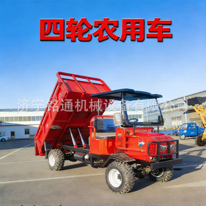 รถบรรทุกการเกษตรสี่ล้อ เครื่องยนต์ดีเซล รับน้ำหนัก 1-10 ตัน ระบบไฮดรอลิก - Product Image 4