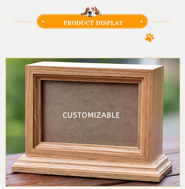 Гроб для домашних животных, урна для кремации, милый бум, деревянный дизайн, шкатулки для домашних животных, урна для кошек и собак, мебель для кремации