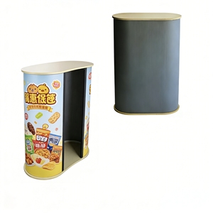 <span class=keywords><strong>Expositor</strong></span> de Cartón Hueco Empacado en Bolsas de Transporte para Fácil Transporte Entre Sitios de Eventos - Product Image 1