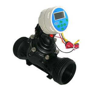 Controlador de Riego Cabral de Una Sola Estación con Válvula Solenoide de Pulso DC, Control Automático para Exteriores - Product Image 5