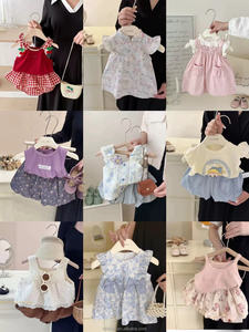 Venta al por mayor de ropa usada de moda ropa de verano para niñas inventario barato y con descuento ropa de segunda mano - Product Image 5