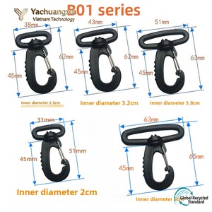 <b>Plastic</b> <b>Hook</b> Backpack Accessory Convenient User-Friendly Outdoor Camping Use - Product Image 3
