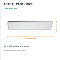 Panneau LED encastré pour grille de plafond 300x1200 40W UGR19 pour l'éclairage de projets