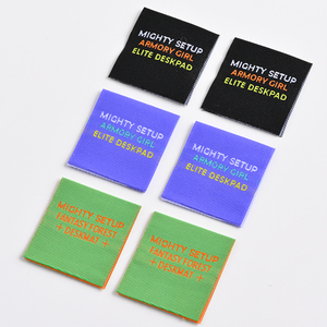 Etiquetas tejidas para ropa Cubierta de libro Dobladillos y puños Etiquetas tejidas para ropa - Product Image 6