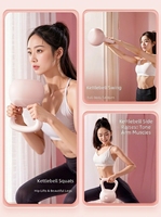 Kettlebell souple pour femmes, équipement d'entraînement à domicile pour le renforcement des fessiers et des hanches