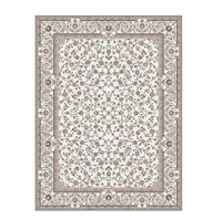 Tapis en soie persan super doux tapis de sol élégant fait à la main Design traditionnel haute densité parfait pour la décoration intérieure