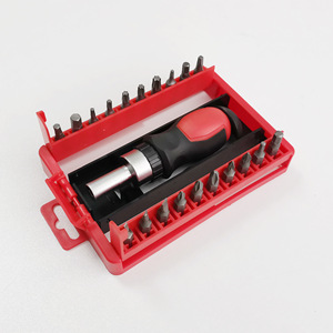 Lixin <b>Screwdriver</b> <b>Bit</b> <b>Set</b> 21pc 1/4 In Ratchet Tool Kit Interchangeable <b>Bits</b> Home Use - Product Image 1