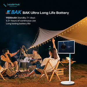 Leaderhub 27 inch thông minh gương hiển thị với linh hoạt gắn kết cho ngắn video chụp và nhà vlog thiết lập - Product Image 3