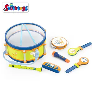 2020 novos instrumentos musicais conjunto de tambor brinquedo para crianças