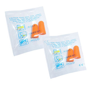 Tapones para los oídos de espuma ultra suave de alta fidelidad de 38dB para dormir con cancelación de ruido - Product Image 1