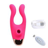 Vibrateur clitoridien 3 en 1 Great Force pour femme, jouet sexuel télécommandé, massage féminin, sextoys pour hommes et femmes