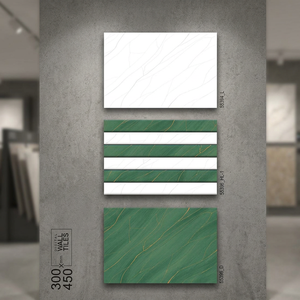 12x18 Carreaux muraux en céramique numérique brillant 300x450mm japonais pour chambre salon hall salle de bain intérieur pas cher prix inde - Product Image 5