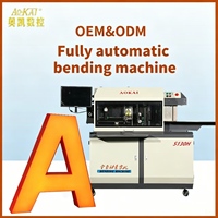 Máquina de Doblado Automático de Motores PLC CNC AOKAI S130H de Alta Precisión para Fabricación de Letras y Rótulos 3D de Acero Inoxidable y Aluminio