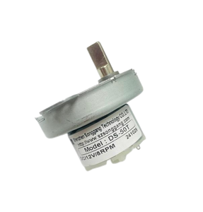 Js-50 12v <span class=keywords><strong>dc</strong></span> מנוע חשמלי מוברש מיני מנוע הילוך - Product Image 4