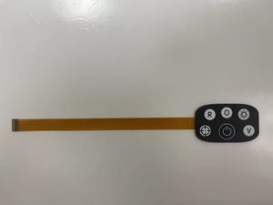 Giá màng chuyển đổi bàn phím Nhà cung cấp vàng LED giá màng dập nổi tùy chỉnh Silicone cao su buttonsmembrane chuyển đổi - Product Image 6