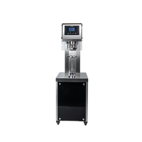 Semi-automatique anneau tirer pet en aluminium plastique machine à sceller café bonbons noix étain en conserve collation BBQ pommes de terre plantain puces sertisseuse