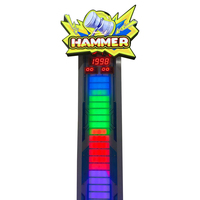 Jeux d'arcade de frappe à marteaux pour aire de jeux intérieure à pièces, à vendre