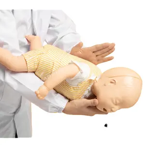 Infantile Heimlich Manovra Soffocamento Manichino Soffocamento Modello CPR