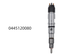 Prix usine Bo sch nouvel injecteur à rampe commune de carburant Diesel 0445120090 système de carburant d'application de moteur