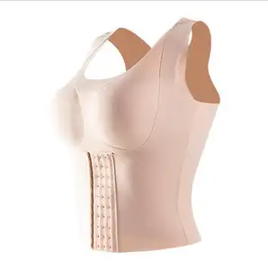 sexy style comfortable shapewear with lace material Body shapewear with build in bra